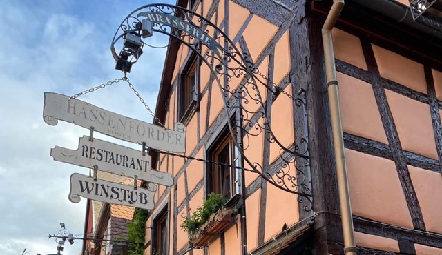 Le Cerf **, Appart. 6 people in Kaysersberg - 3 bedrooms, 2 bathrooms