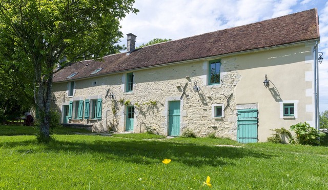 Le Cerf de Forterre 10/12 Pers Piscine Privée et Chaufée