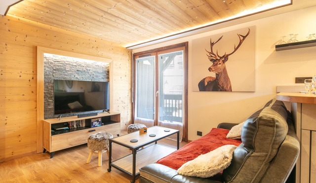 Le Cerf des Alpages - Appt cosy pour 2