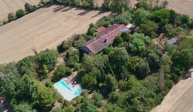 Le Cers: a nature oasis on the outskirts of Toulouse.