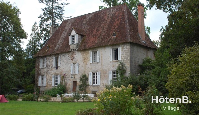 Le château du Fraysseix à Roziers-Saint-Georges
