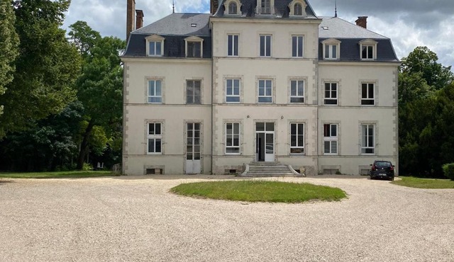 Le château de Courbouzon