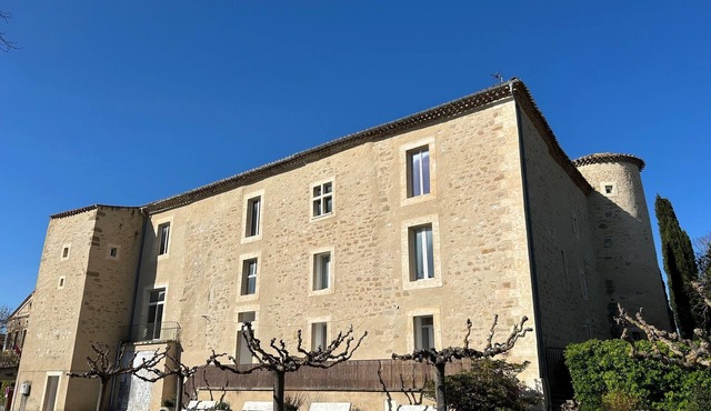 Le château de Soupex: dream holidays for 15 people