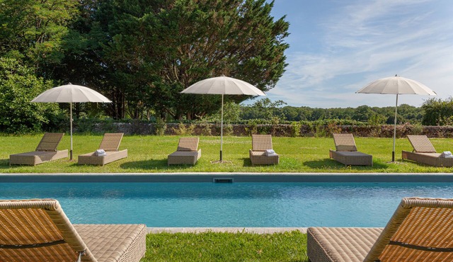 Le Château de Paradis, un Élégant Domaine Situé Dans la Vallée de la Loire