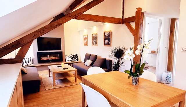 Le Châlet - Ultra Cocooning à 5 min Plage/Hypercentre