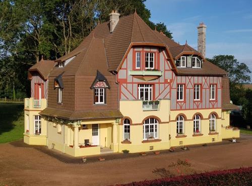 Le château de Mesnil 1916