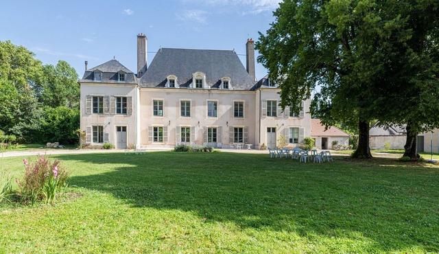 Le Château de Marmagne - Belle maison de campagne