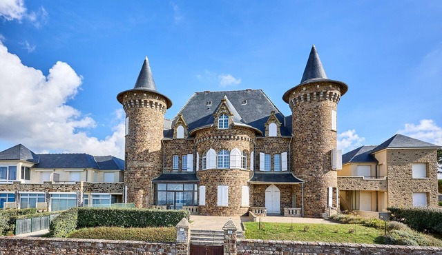 Le Château Rêvé - Superbe appt vue mer