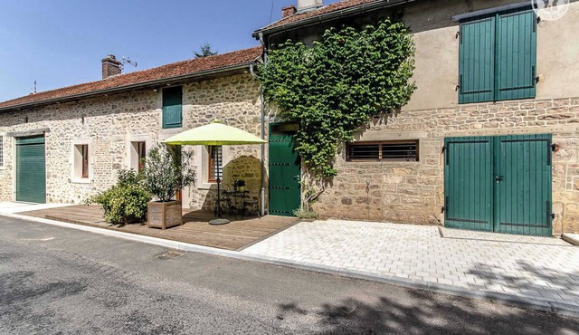 Le Château - MARMAGNE - Gîte