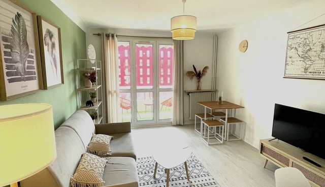Le Châteaucreux - Cosy & SPA