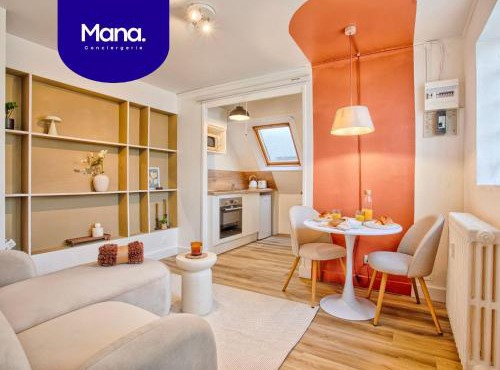 Le Chéron - Confort, Wi-Fi & commerces à deux pas