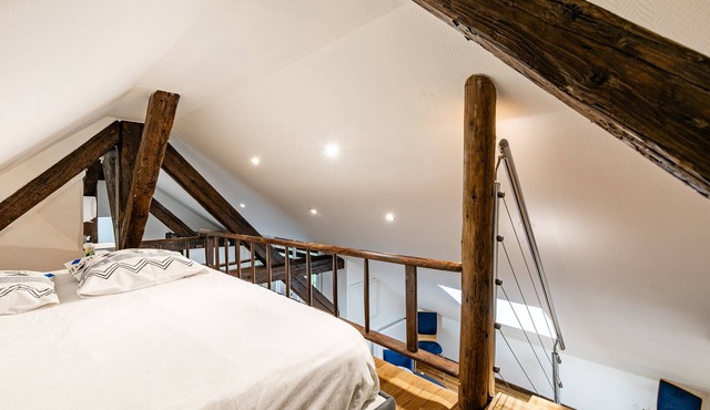 Le Chêne - Appt au calme pour 5