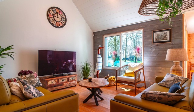 Le Chêne Sacré - Piscine intérieur