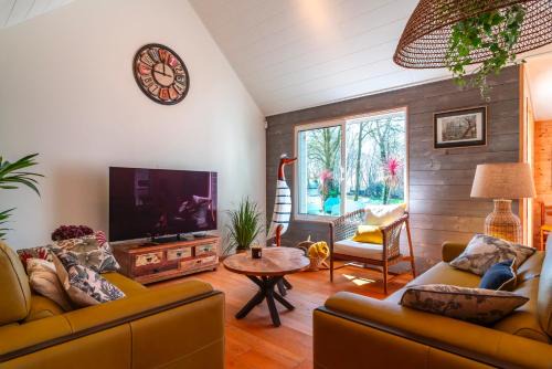 Le Chêne Sacré - Piscine intérieur