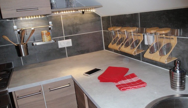 le chalet - spacious flat for 4/5 people located in the heart of the guillestro