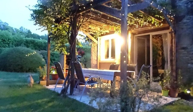 Le Chataignier Beautiful 16th Century Barn,