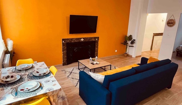 Le Ch`ti Cambrai, Logement Élégant, Centre ville