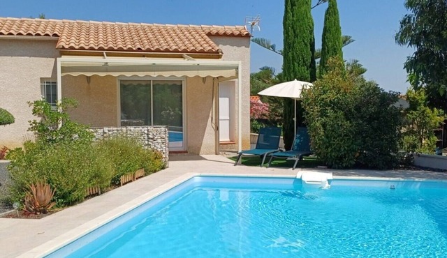 Le ch'ti casot: Spacious Cottage with Pool, 15 km from Argelès