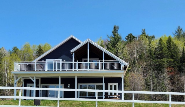 Le chalet Bleu vous attend