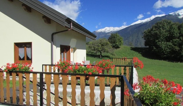 LE Chamois - St-georges-des-hurtieres