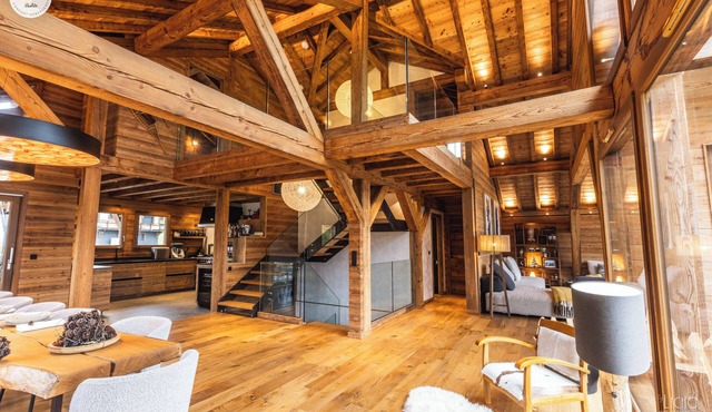 Le Chaby, Chalet of 300m2 for 18 people with view on the Plateau du Dévoluyn