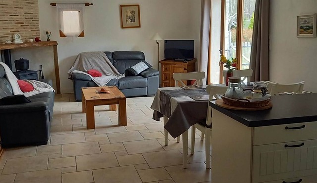 Le Chai * Charming single-storey gite with garden 10 min from Bergerac