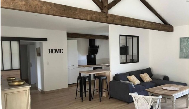 Le Chai des Annereaux, in the heart of the vineyards