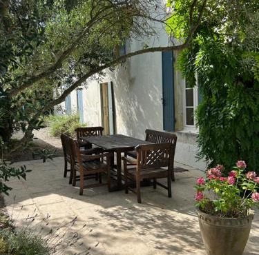Le Chai O Soleils, maison charentaise pleine de charme!