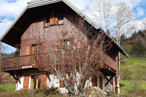 Le Chal'heureux grand chalet familial 8 personnes