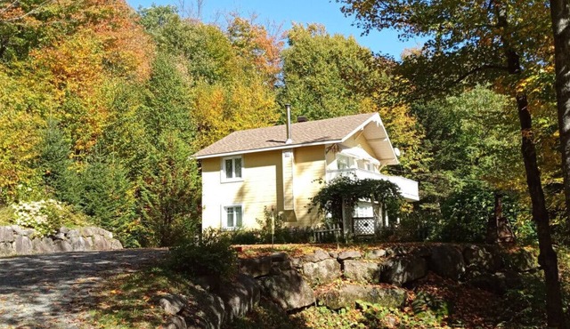 Le chalet l'escapade ensoleillée