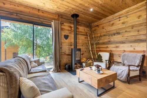 Le Chalet Écureuil et Marmotte