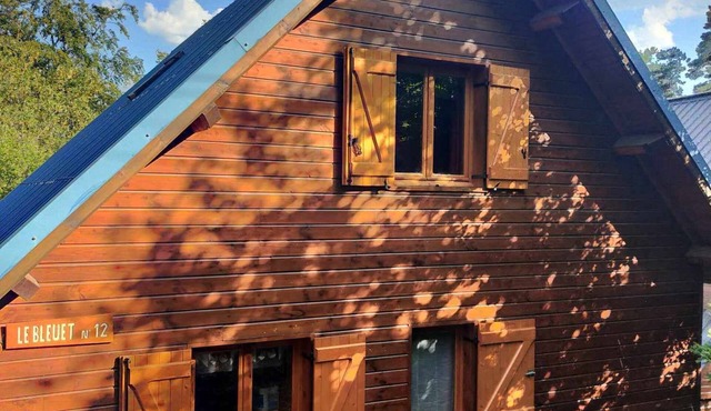 Le Chalet à Saint Anthème Prabouré