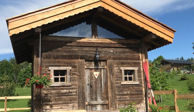 Le chalet époque Napoléonienne dans le Haut Jura