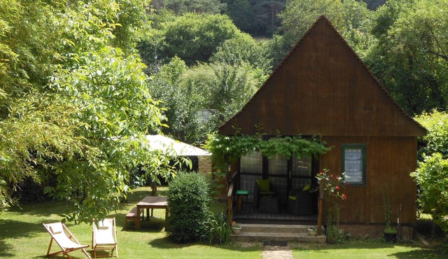 Le Chalet 4p, 3*, air-conditioned hot pool, Spa, playground, wifi, dog and cat friendly