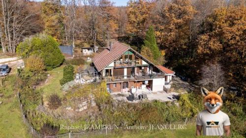 Le chalet au domaine de Tara