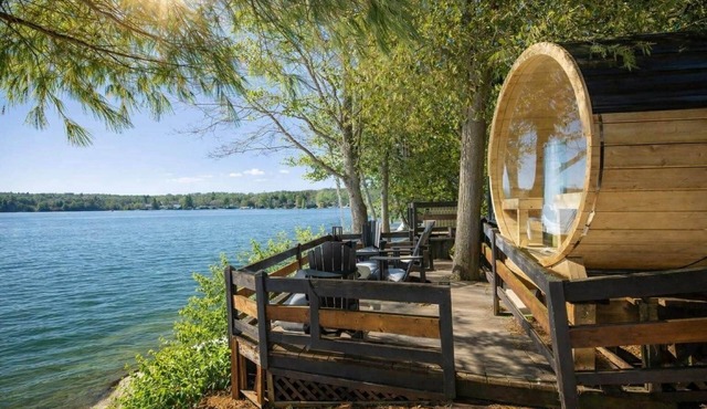 Le Chalet Arpin - Sauna