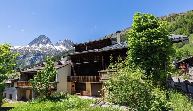 Le Chalet au Tour ski in/ski out, Le Tour (Argentière), France