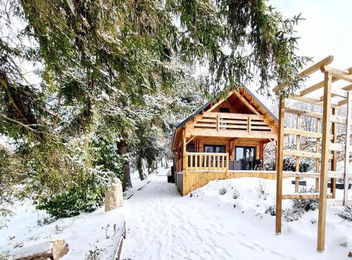 Le Chalet Aura et Jacuzzi