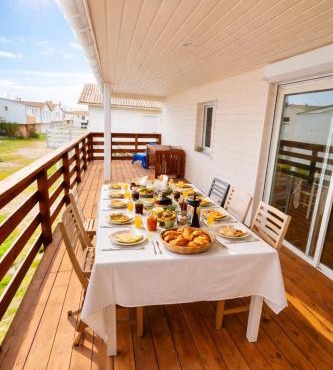 Le Chalet Beach Access 8 Pers