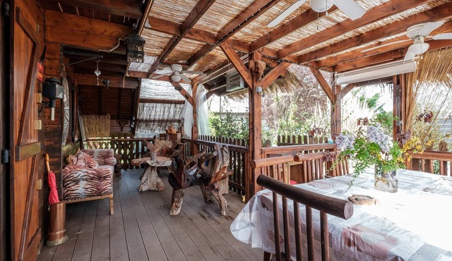 Le Chalet Boisé - Maison avec jardin clôturé