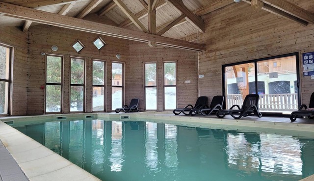 Le Chalet by Sophie Chalet of 55m2 Superdevoluy with exterior and parking