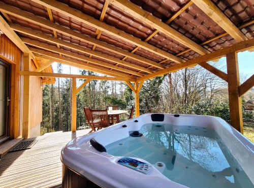 Le Chalet Cocon et Jacuzzi