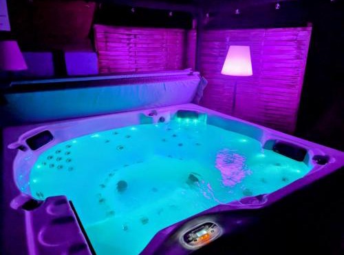 Le Chalet Cozy avec Spa