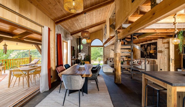 Le Chalet d'Anjuléa, a true haven of peace!