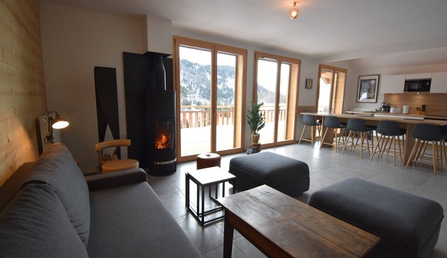 Le chalet d'Antoine & Mary