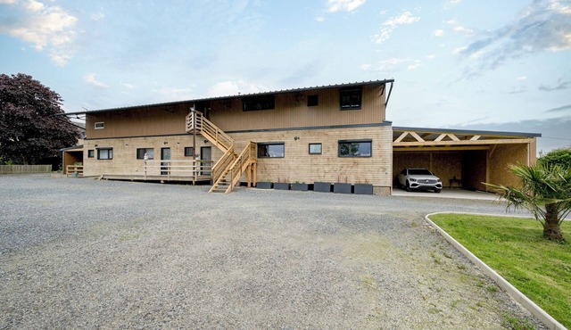 Le chalet d'Armorique, close to the beach