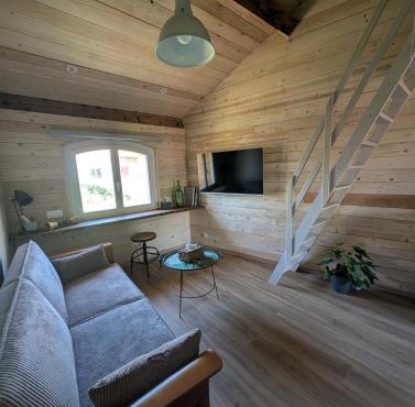Le chalet d'en haut studio climatisé
