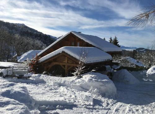 Le chalet de Doucy Bardet