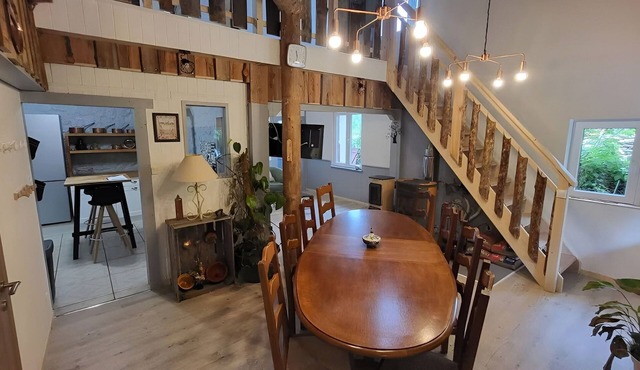 Le Chalet de la Forêt idéal pour vos retrouvailles