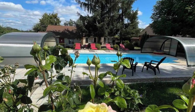 Le Chalet de L'orée du Morvan